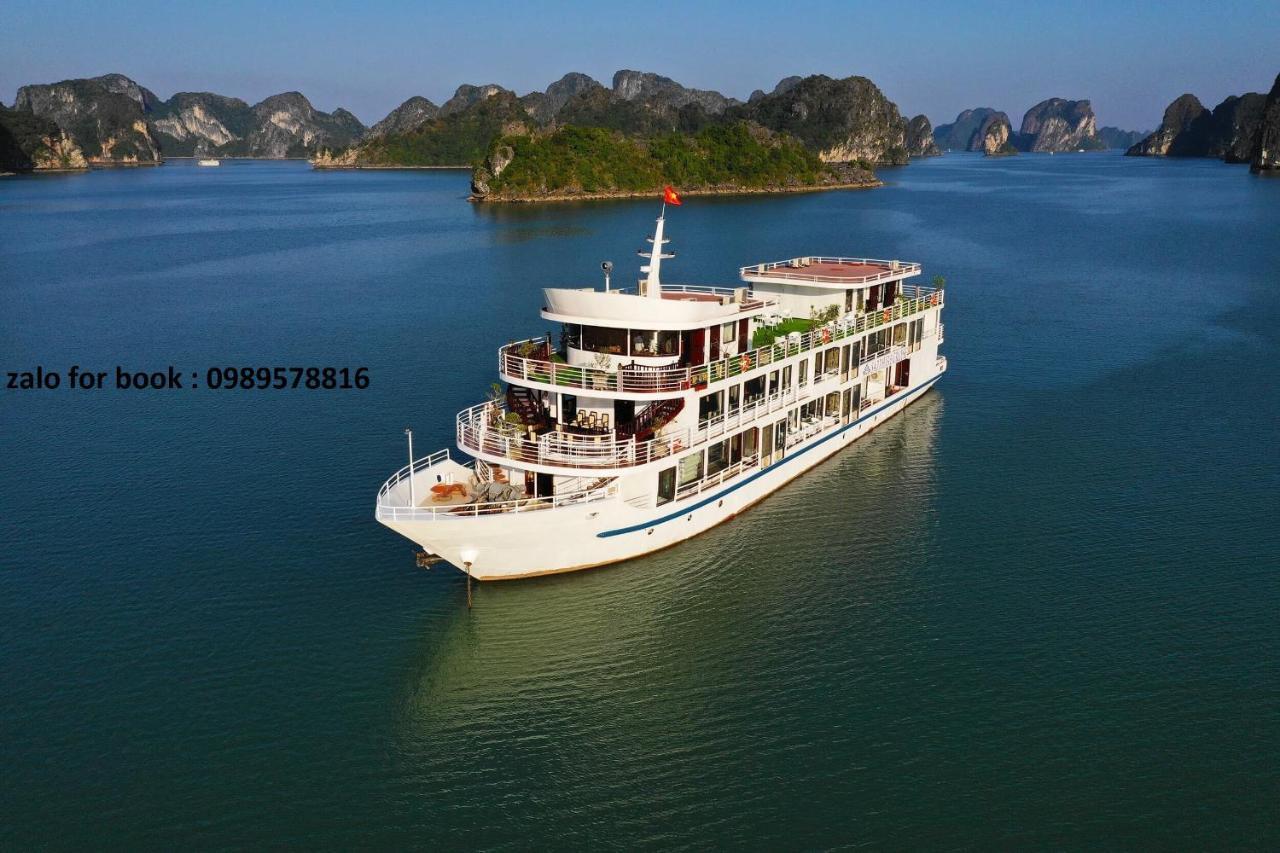 Halong Sapphire Cruise Hotel Nan Giang Bagian luar foto