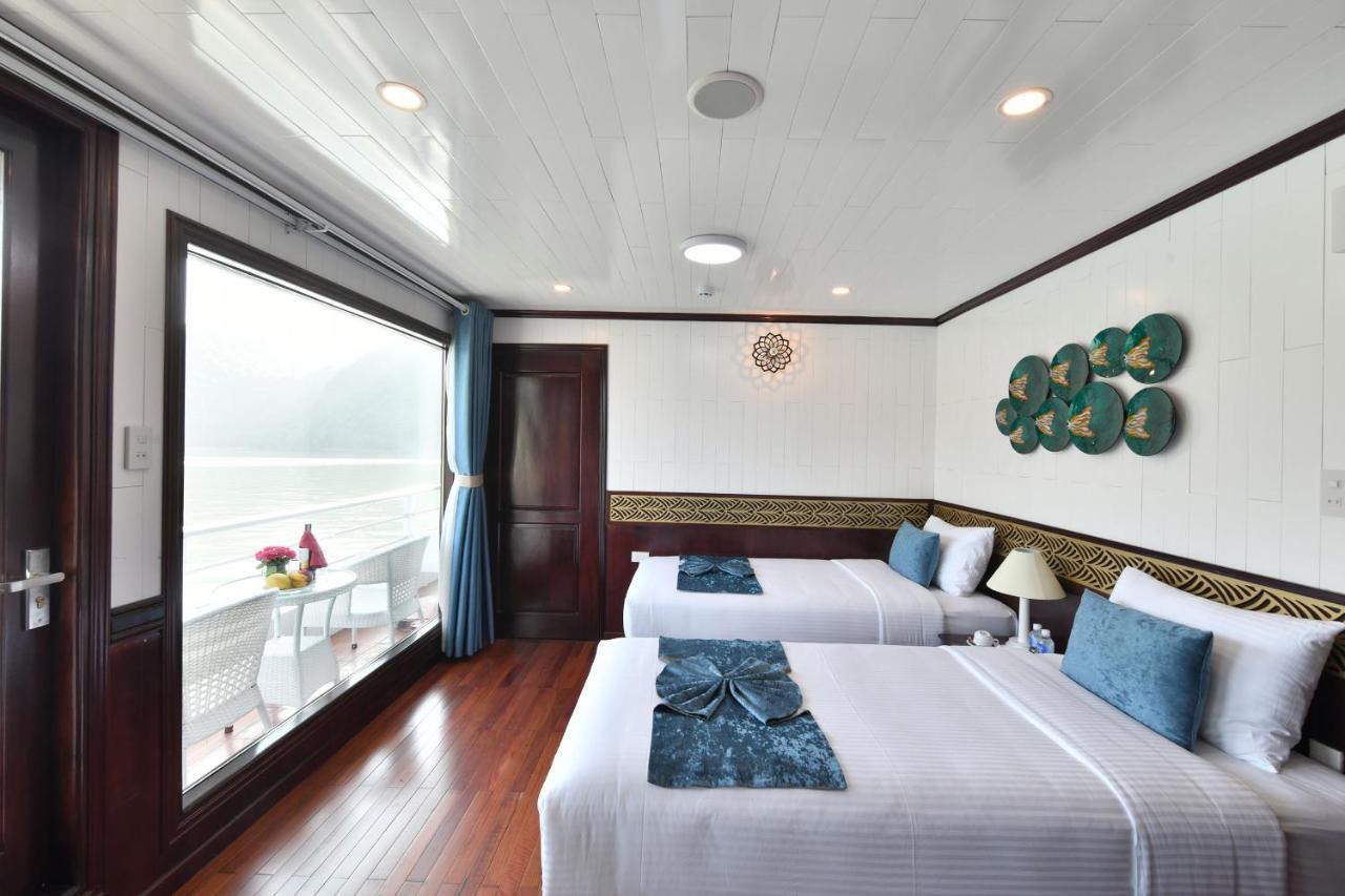 Halong Sapphire Cruise Hotel Nan Giang Bagian luar foto