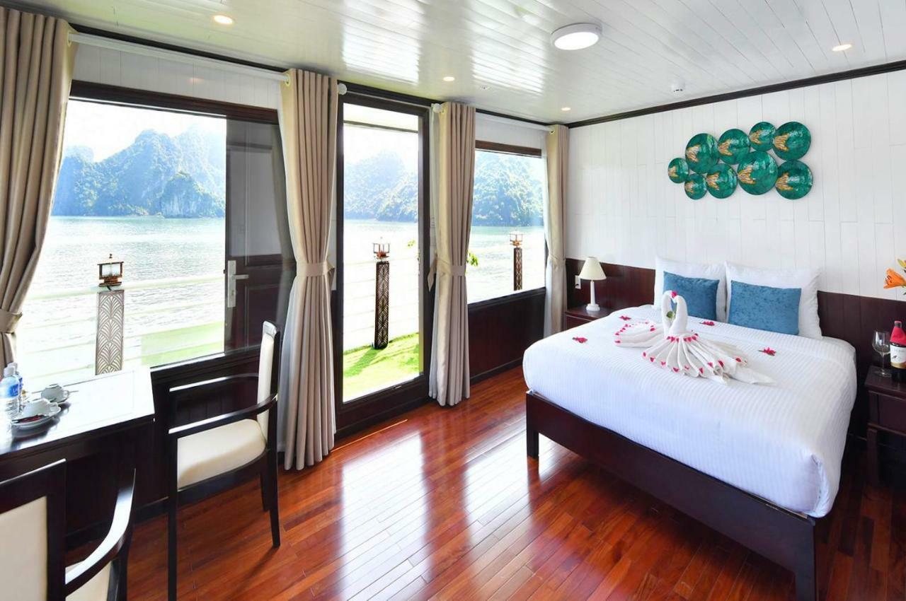 Halong Sapphire Cruise Hotel Nan Giang Bagian luar foto