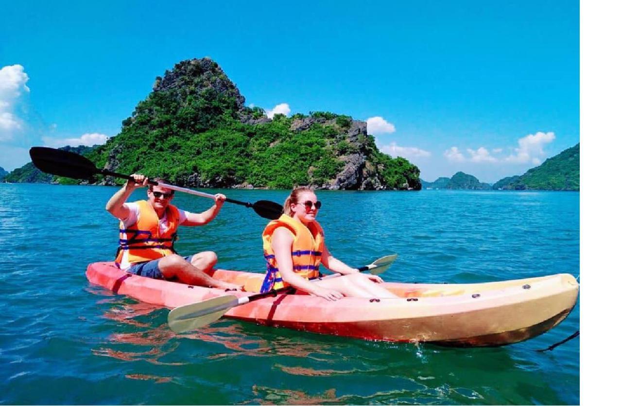 Halong Sapphire Cruise Hotel Nan Giang Bagian luar foto