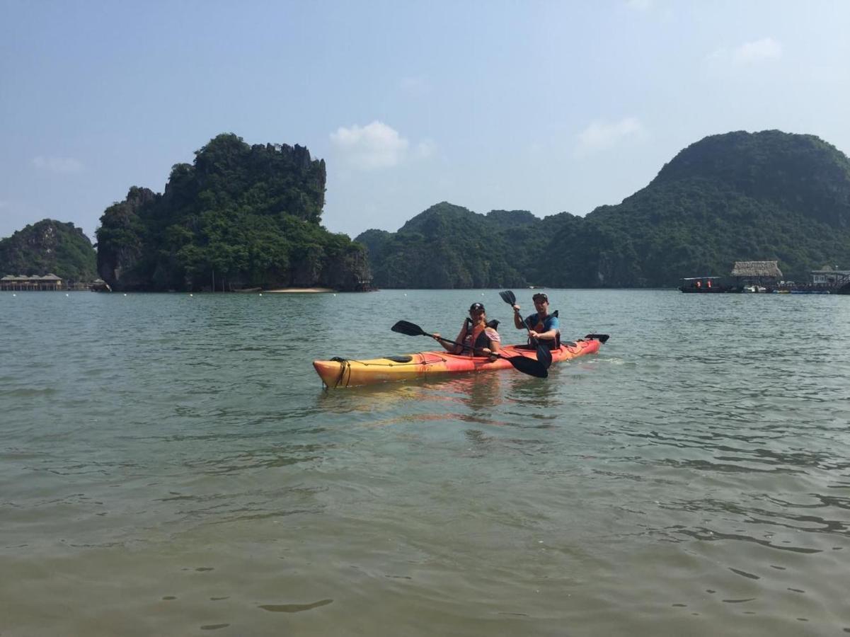 Halong Sapphire Cruise Hotel Nan Giang Bagian luar foto