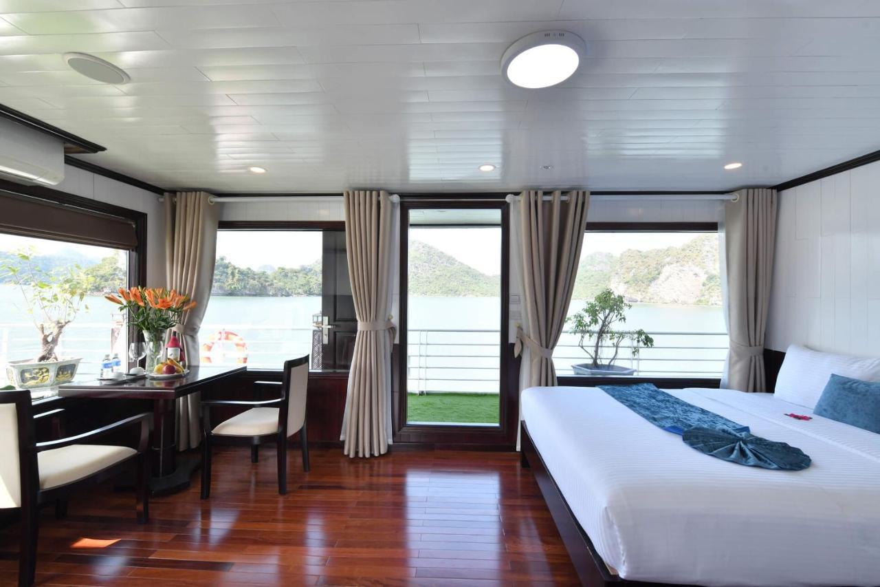 Halong Sapphire Cruise Hotel Nan Giang Bagian luar foto